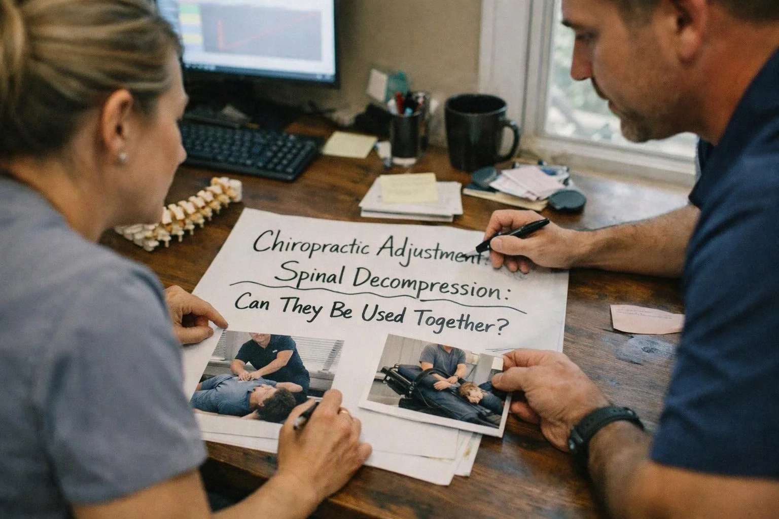 Chiropractic Adjustment or Spinal Decompression: Can They Be Used Together?