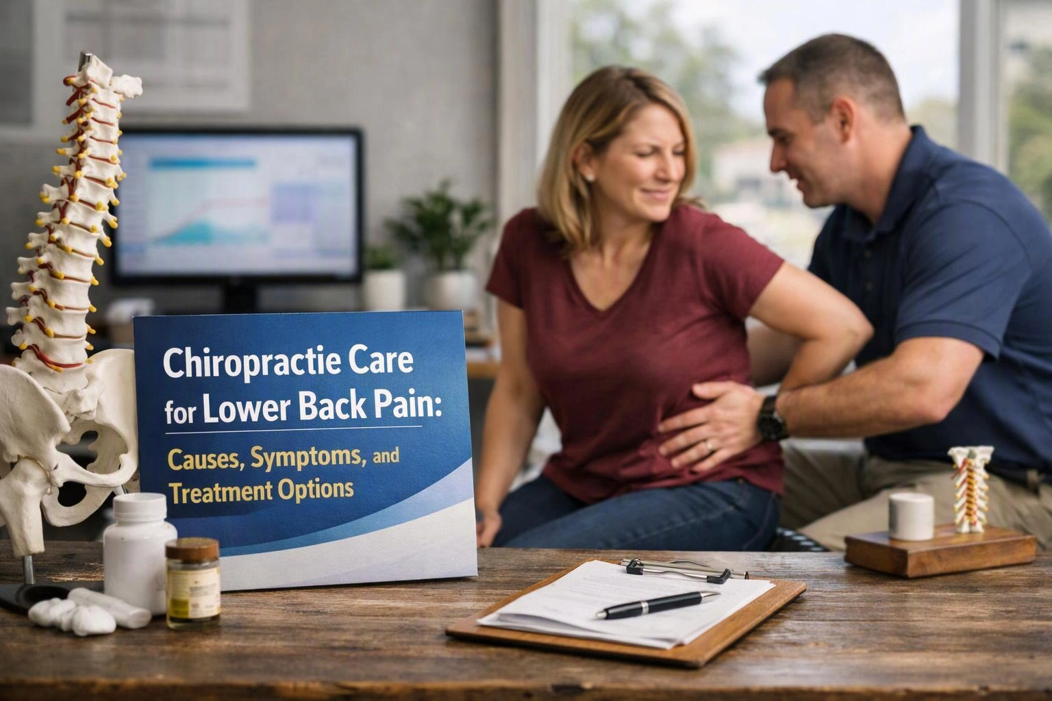 Chiropractic Care for Lower Back Pain: Causes, Symptoms, and Treatment Options