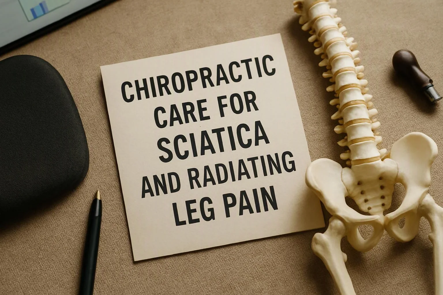 Chiropractic Care for Sciatica and Radiating Leg Pain