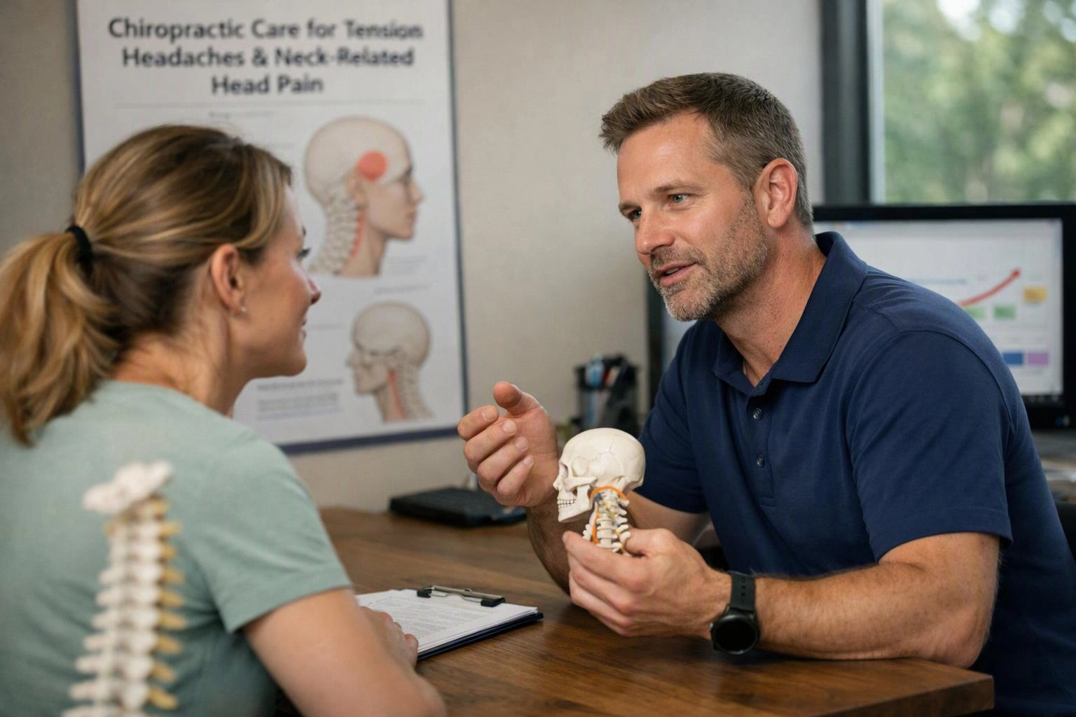Chiropractic Care for Tension Headaches and Neck-Related Head Pain
