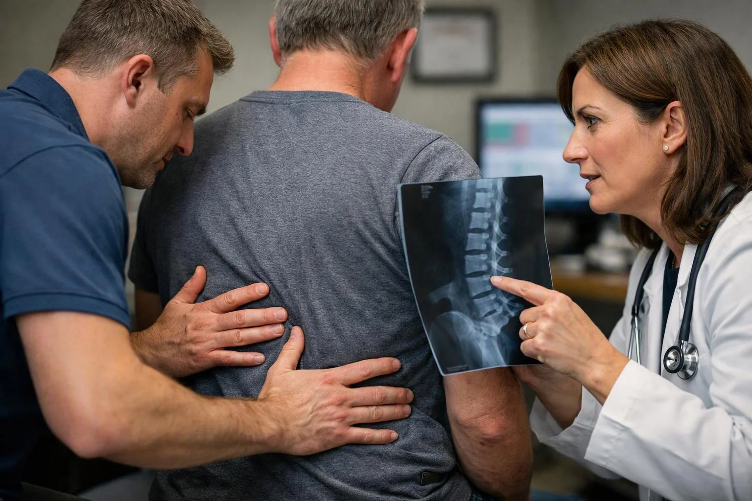 Chiropractor vs Doctor for Back Pain: Where to Start and When to Seek Medical Care