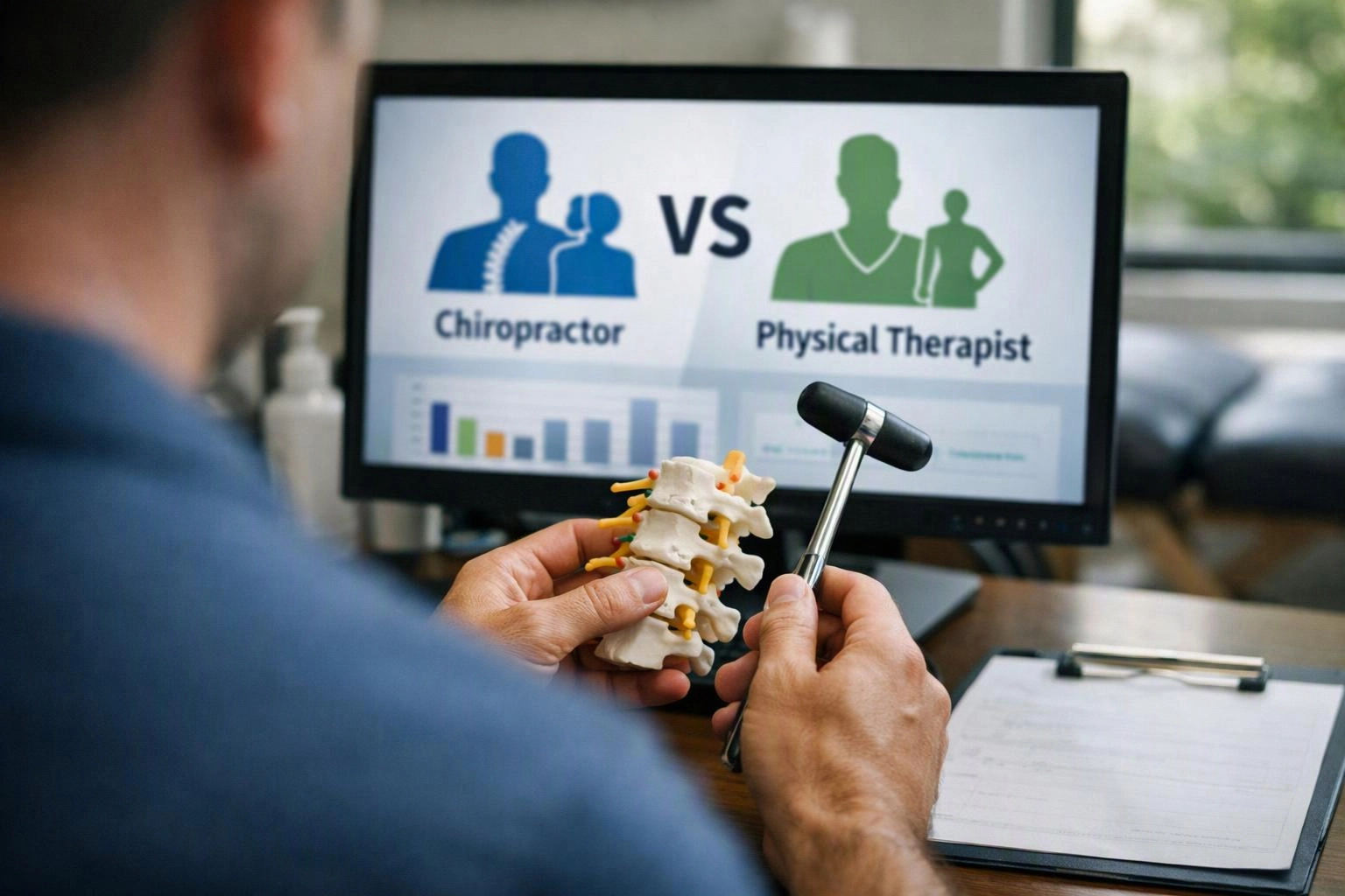 Chiropractor vs Physical Therapist: Which Should You Choose for Pain and Injury Recovery?