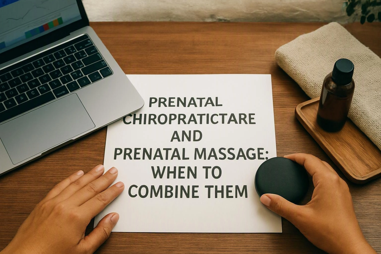 Prenatal Chiropractic Care and Prenatal Massage: When to Combine Them