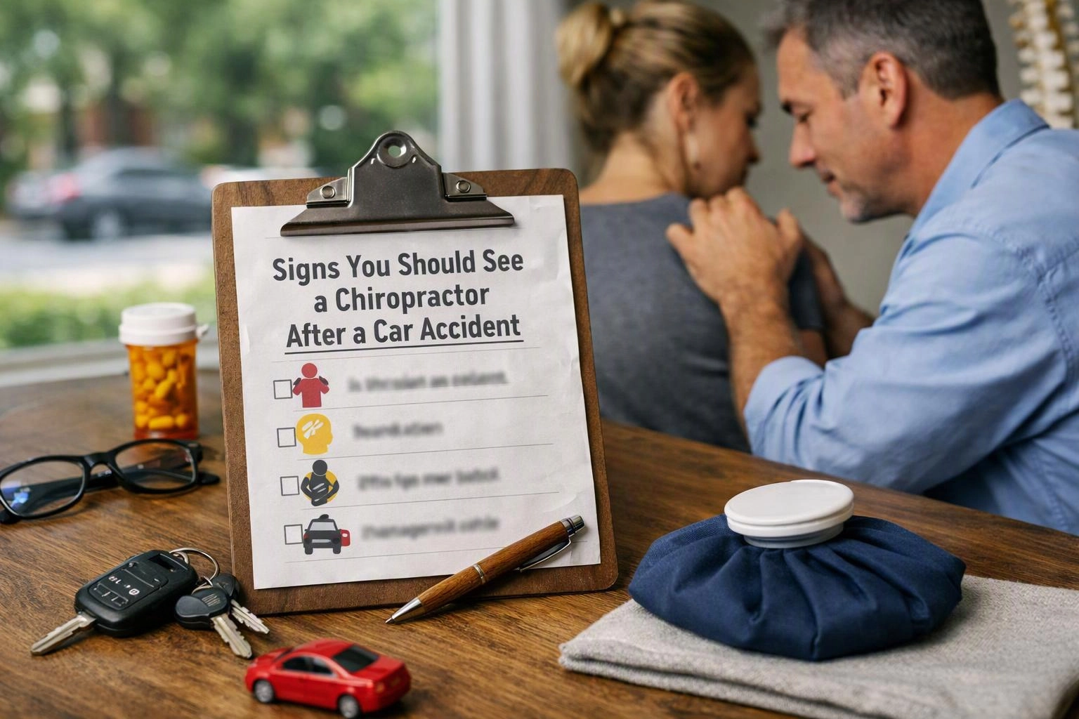 Signs You Should See a Chiropractor After a Car Accident