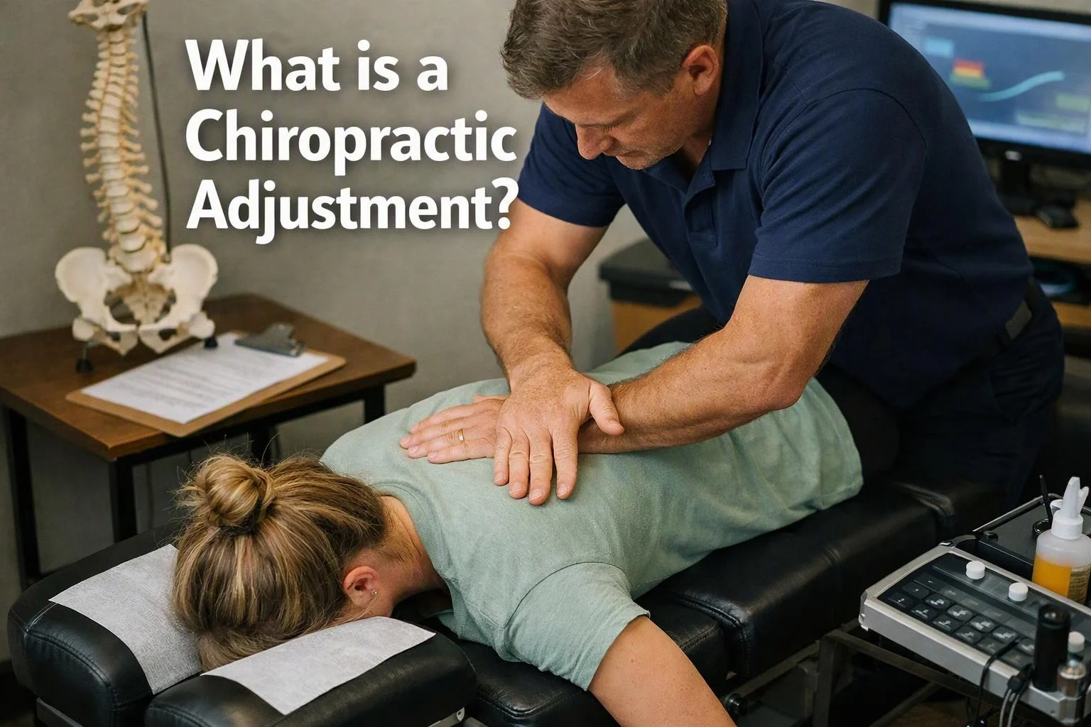 Chiropractic Adjustment: Complete Guide to the Process, Benefits, Risks, and Recovery