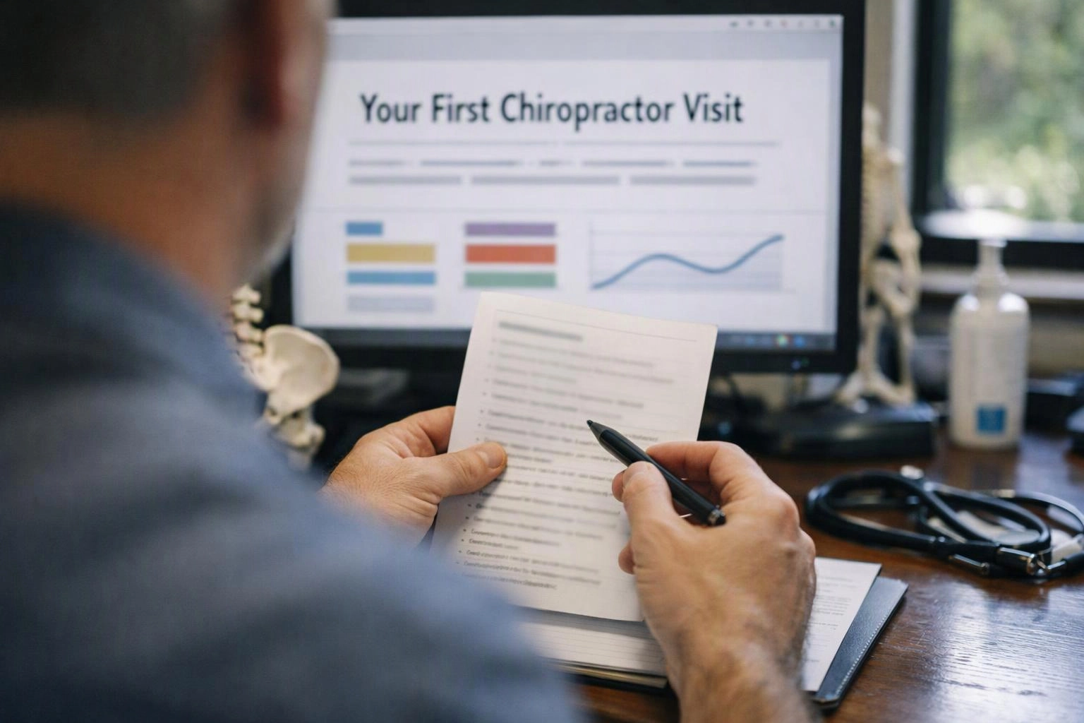 Your First Chiropractor Visit: What to Expect, What to Bring, and How to Prepare