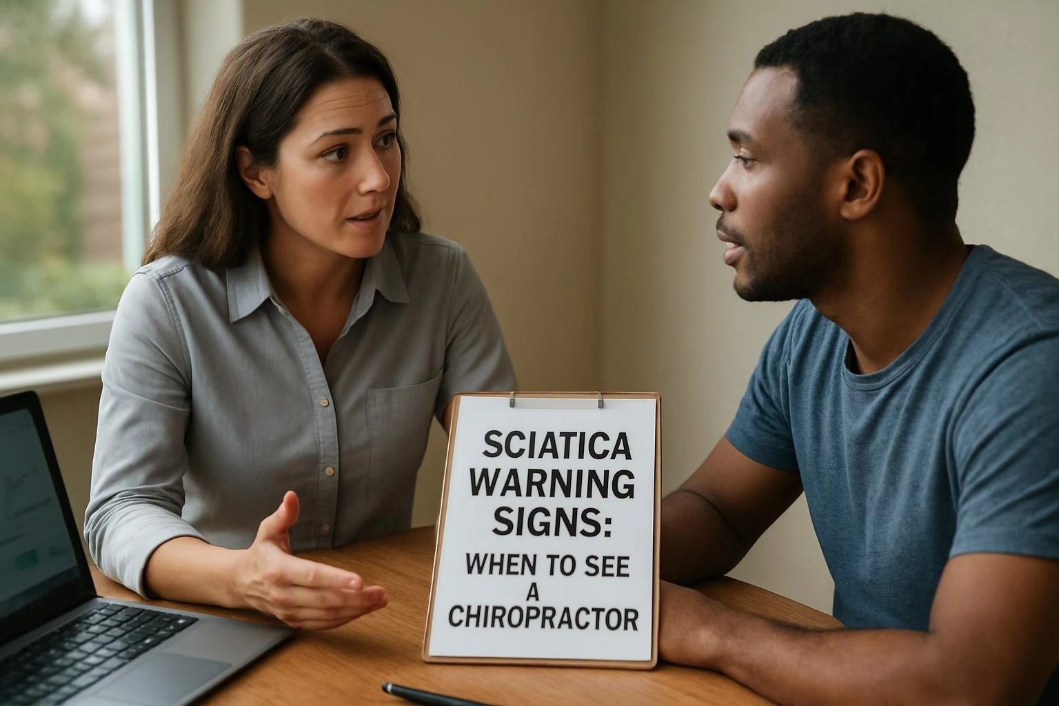 Sciatica Warning Signs: When to See a Chiropractor