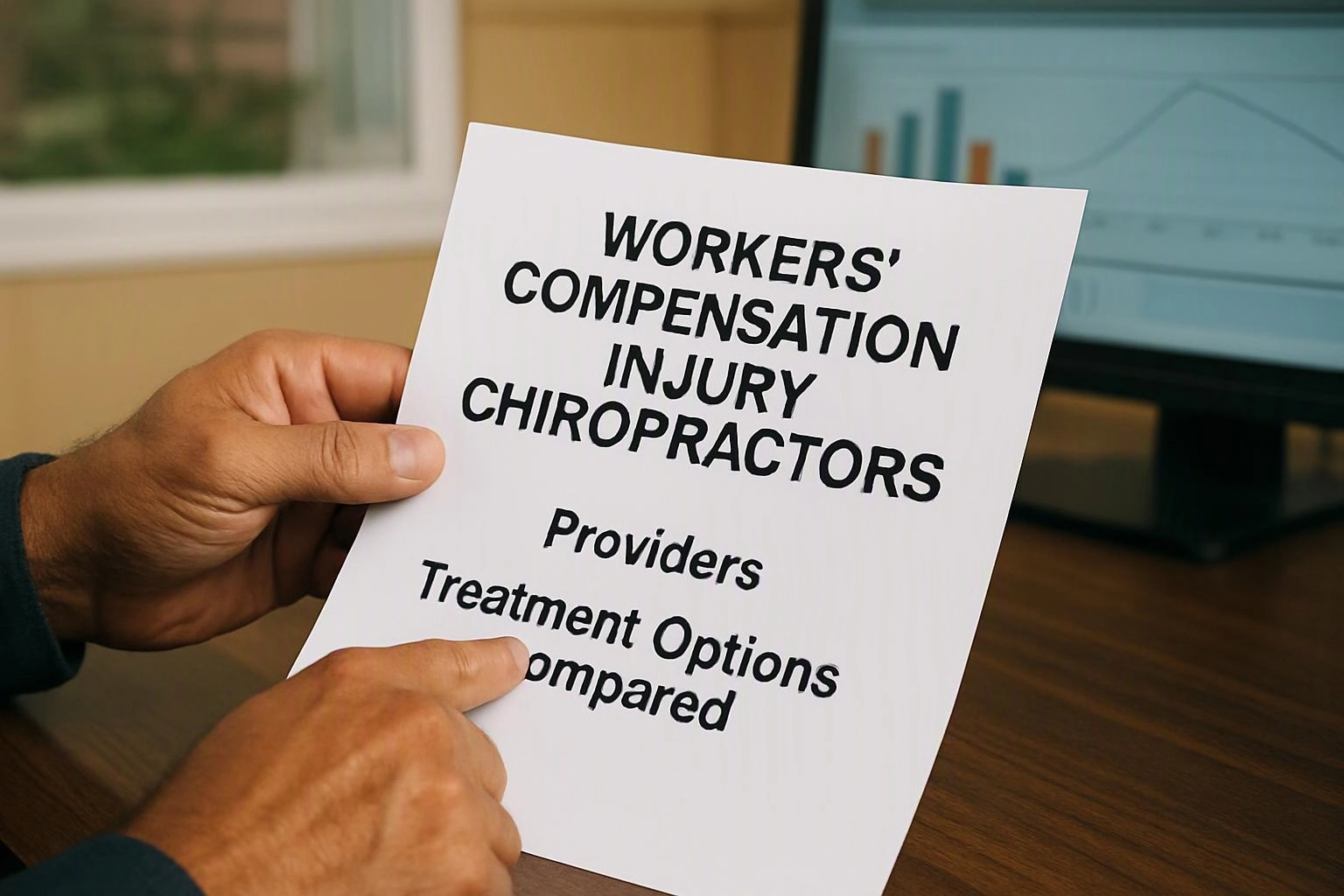 Workers’ Compensation Injury Chiropractors: Providers and Treatment