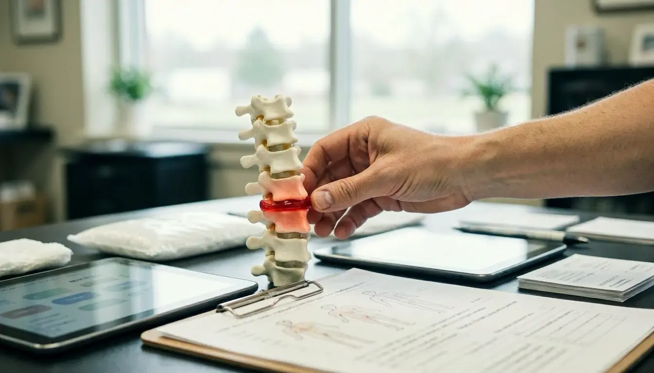 How Acute Pain applies to Chiropractor services in McDonough, United States—practical illustration