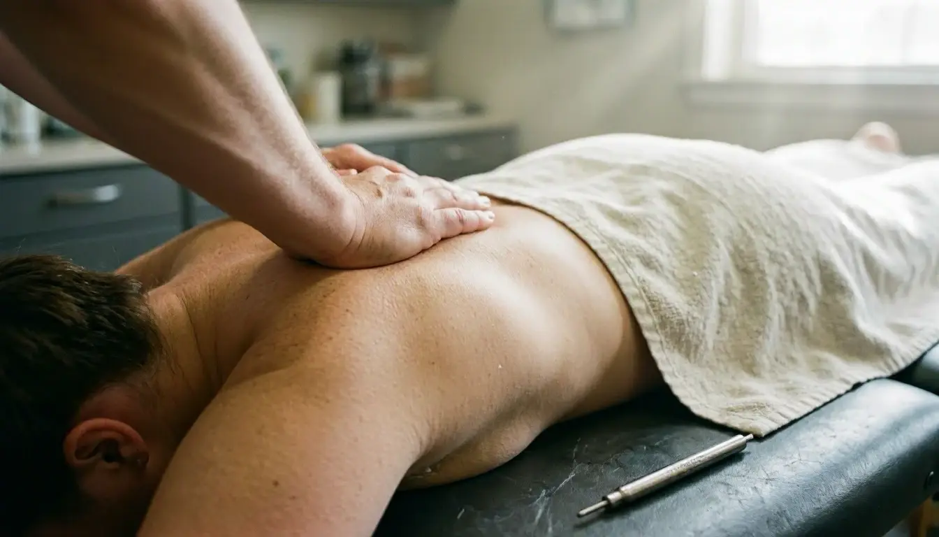 Adjustment in Chiropractor: Adjustment is a precise manual procedure performed by a chiropractor to apply—visual guide