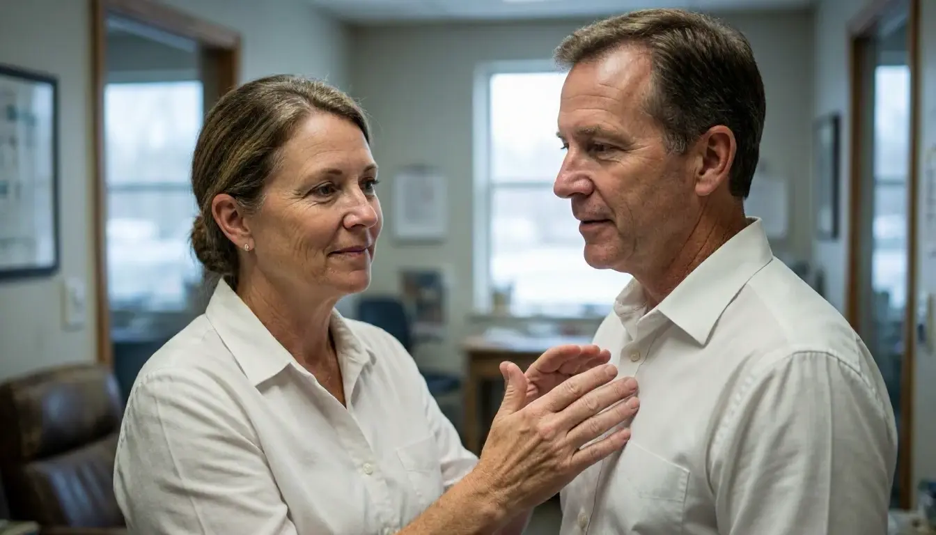 How Adjustment applies to Chiropractor services in McDonough, United States—practical illustration