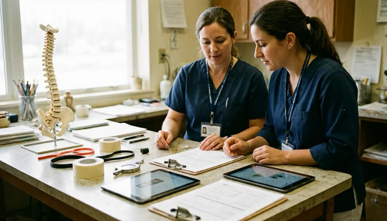 How ATC applies to Chiropractor services in McDonough, United States—practical illustration