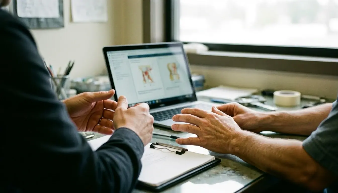 How Certified Athletic Trainer applies to Chiropractor services in McDonough, United States—practical illustration