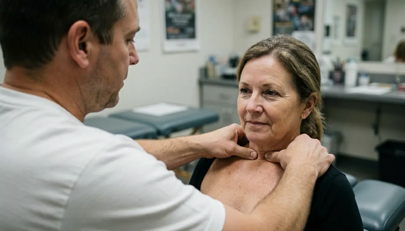 How Chiropractic Adjustment applies to Chiropractor services in McDonough, United States—practical illustration