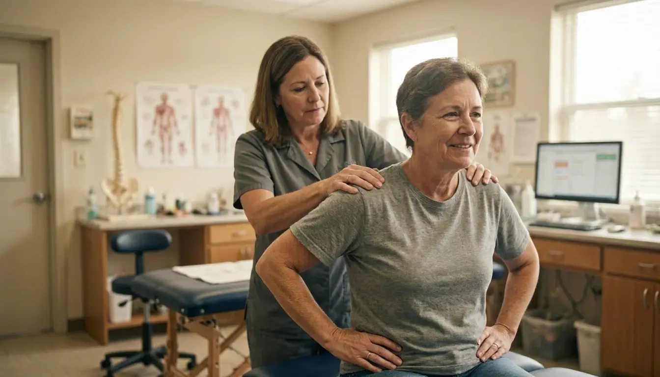 Chronic Pain in Chiropractor: Chronic Pain is persistent discomfort lasting three months or longer, even after—visual guide