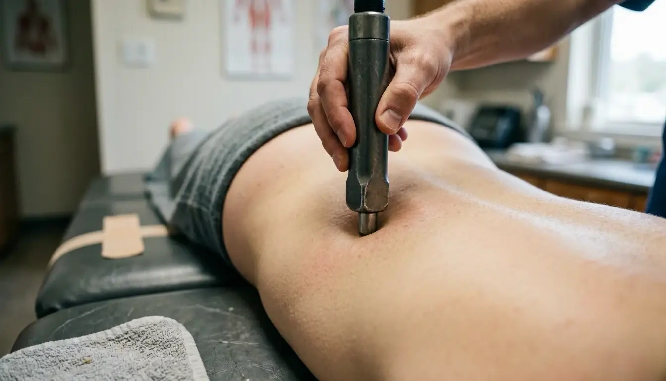 How Chronic Pain applies to Chiropractor services in McDonough, United States—practical illustration
