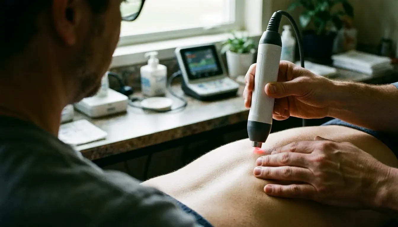 Cold Laser Therapy in Chiropractor: Cold Laser Therapy is a non-invasive treatment that uses low-level laser light—visual...