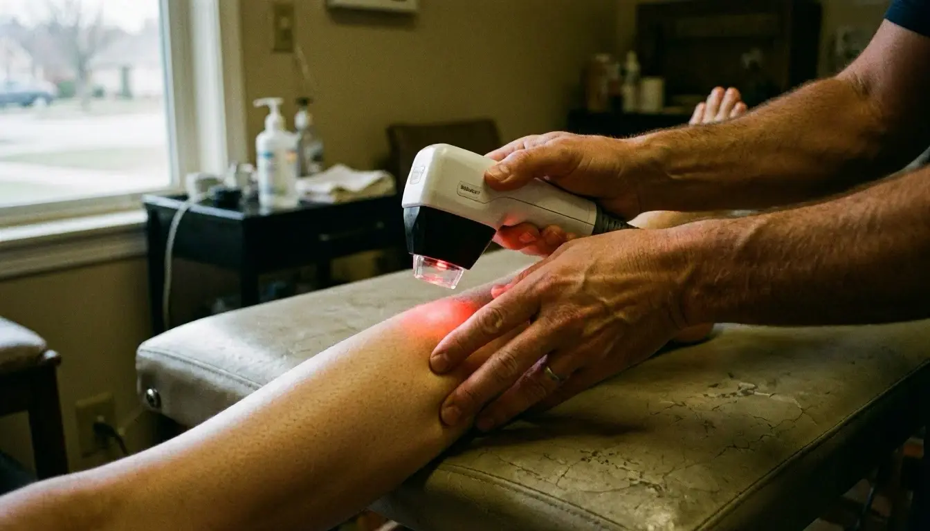 How Cold Laser Therapy applies to Chiropractor services in McDonough, United States—practical illustration