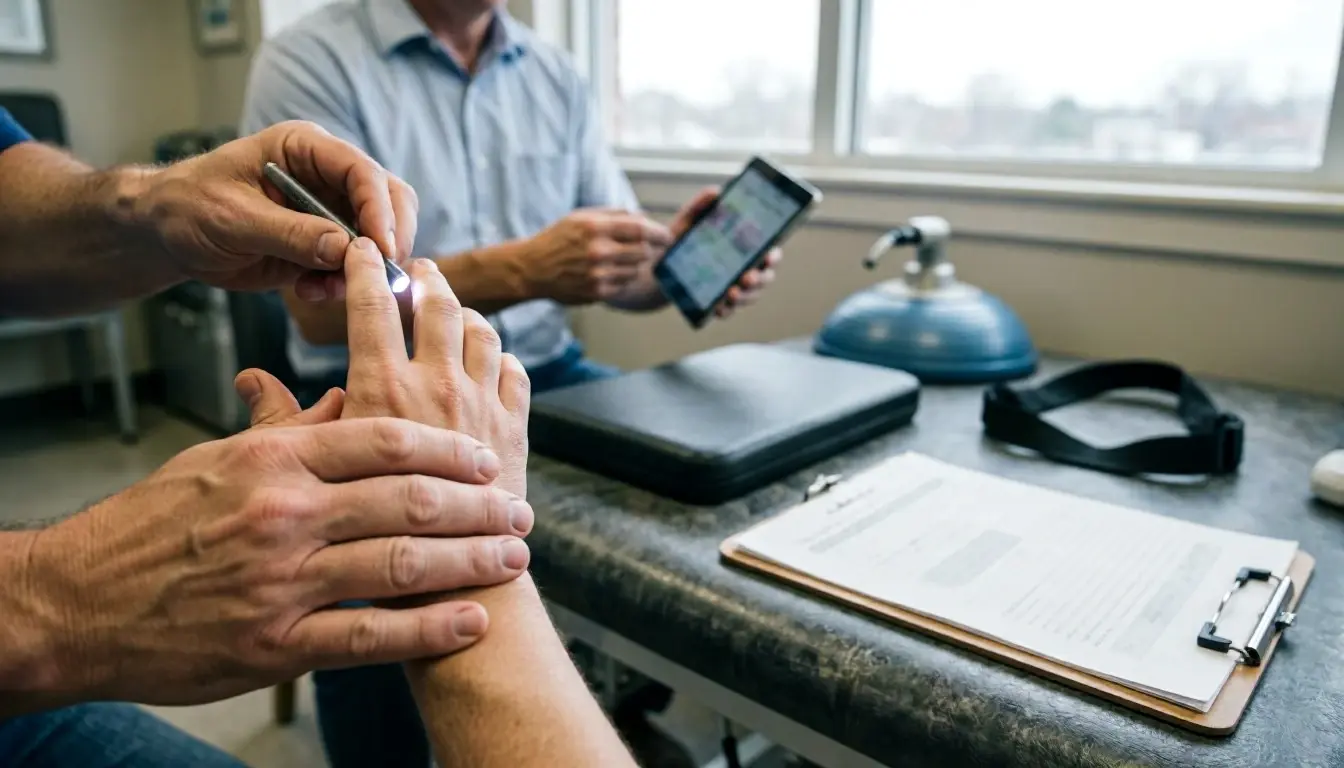 How Concussion Management applies to Chiropractor services in McDonough, United States—practical illustration