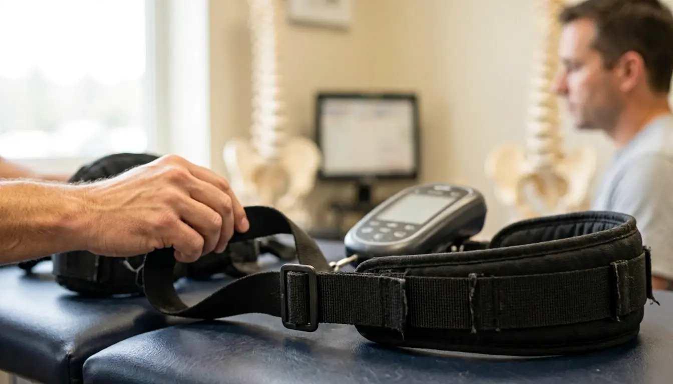 Decompression Therapy in Chiropractor: Decompression Therapy is a non-surgical, traction-based treatment designed to relie...