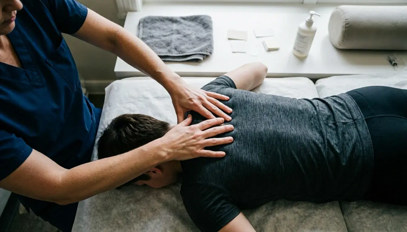 How Diversified Technique applies to Chiropractor services in McDonough, United States—practical illustration