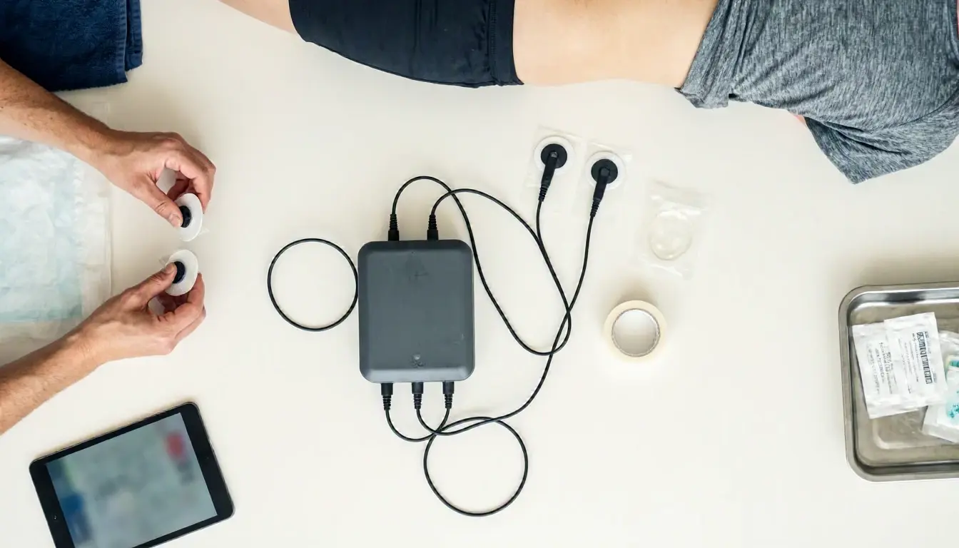 How Electrotherapy applies to Chiropractor services in McDonough, United States—practical illustration