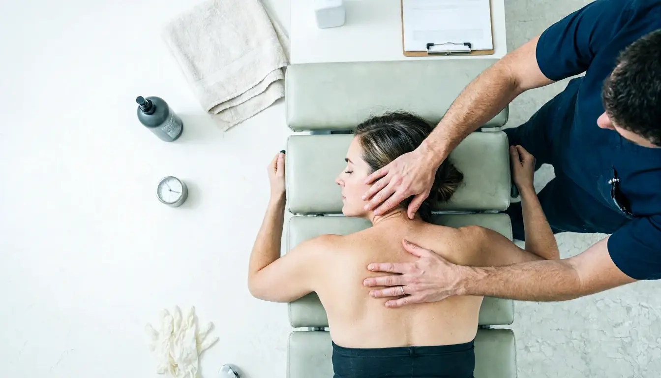 How Flexion-Distraction applies to Chiropractor services in McDonough, United States—practical illustration