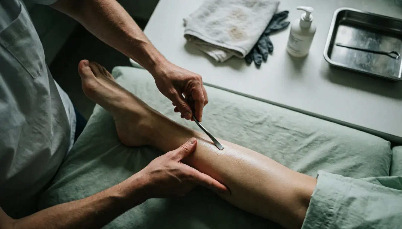 How Graston Technique applies to Chiropractor services in McDonough, United States—practical illustration