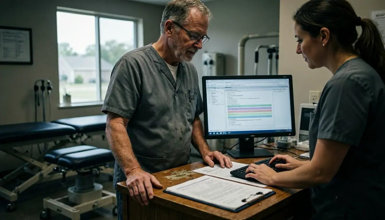 How ICD-10 Codes applies to Chiropractor services in McDonough, United States—practical illustration