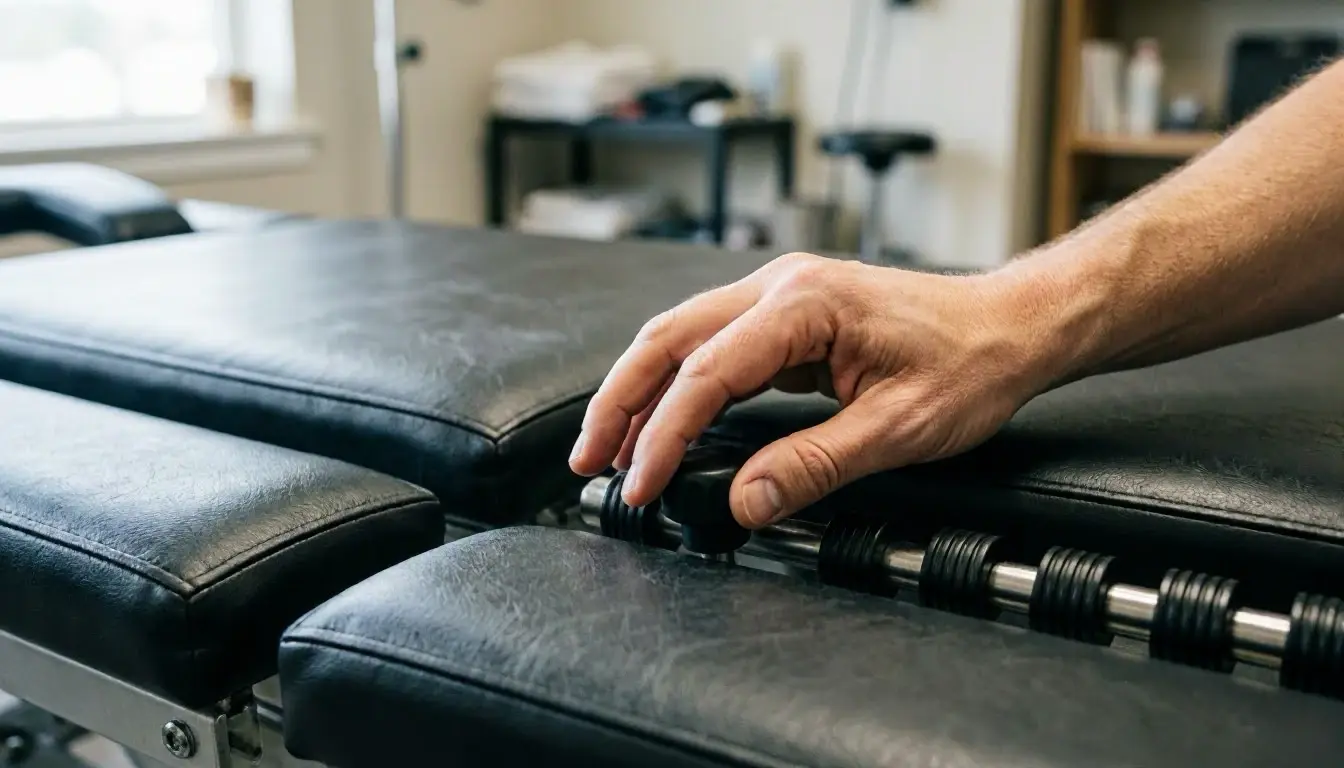 Intersegmental Traction in Chiropractor: Intersegmental Traction is a chiropractic therapy that gently stretches and mobil...