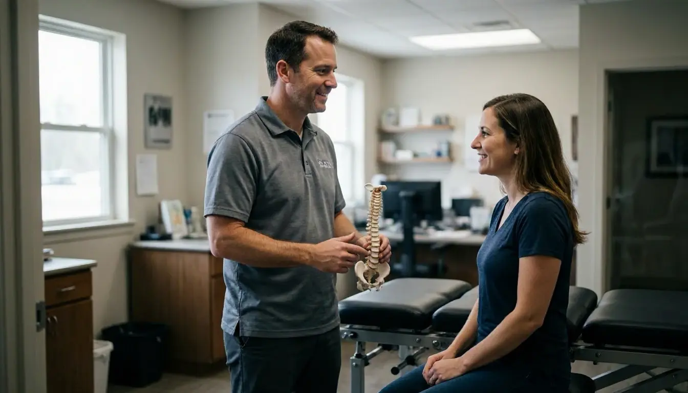 How Intersegmental Traction applies to Chiropractor services in McDonough, United States—practical illustration