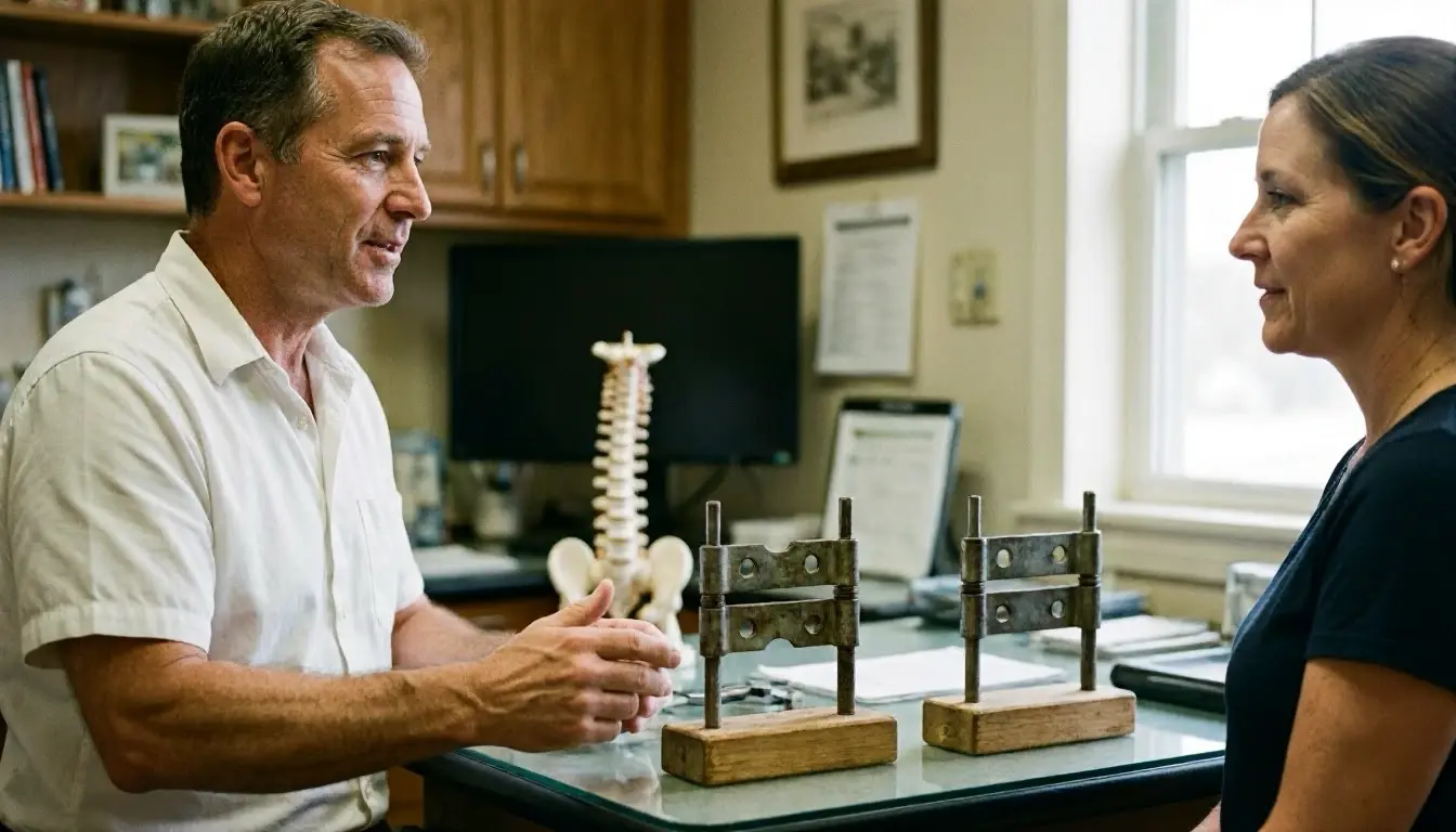 Joint Dysfunction in Chiropractor: Joint Dysfunction is a condition where a joint in the body moves—visual guide