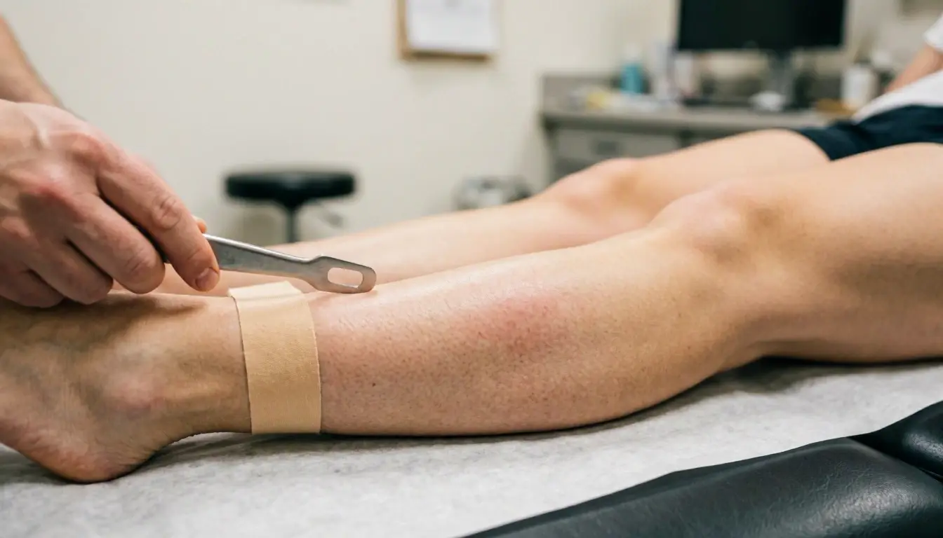 Muscle Strain in Chiropractor: Muscle Strain is a common injury where muscle fibers stretch too far—visual guide