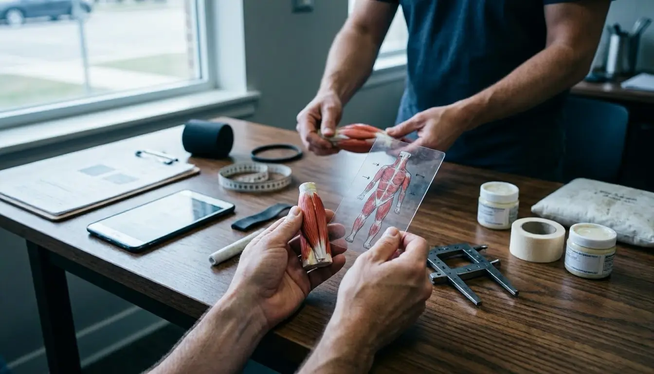 How Muscle Strain applies to Chiropractor services in McDonough, United States—practical illustration