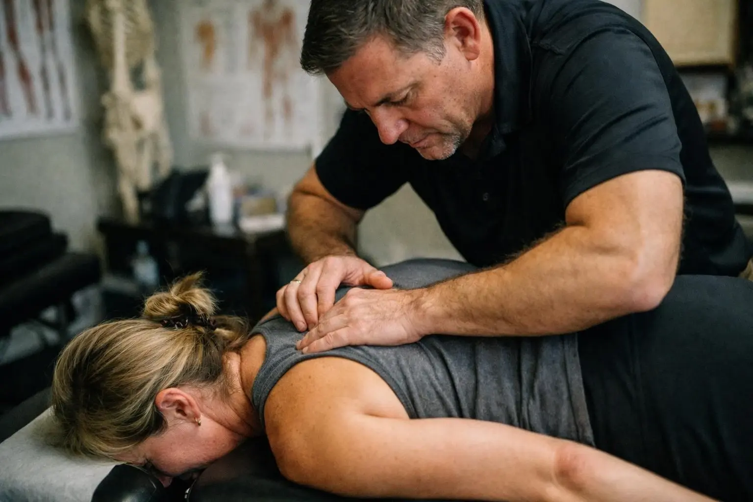 Myofascial Release in Chiropractor: Myofascial Release is a hands-on therapy technique that applies gentle, sustained pres...