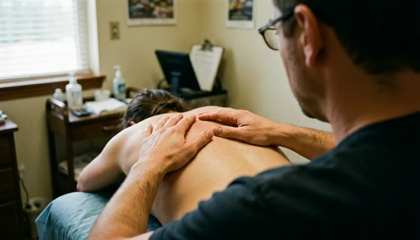 How Myofascial Release applies to Chiropractor services in McDonough, United States—practical illustration