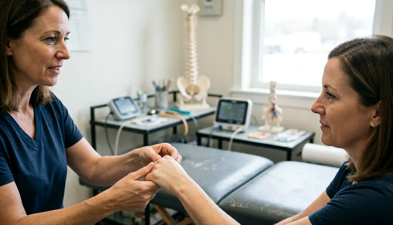 Neuromuscular Reeducation in Chiropractor: Neuromuscular Reeducation is a therapeutic technique designed to restore normal...