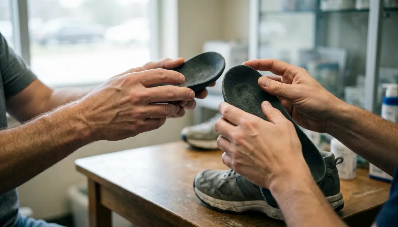 How Orthotics applies to Chiropractor services in McDonough, United States—practical illustration