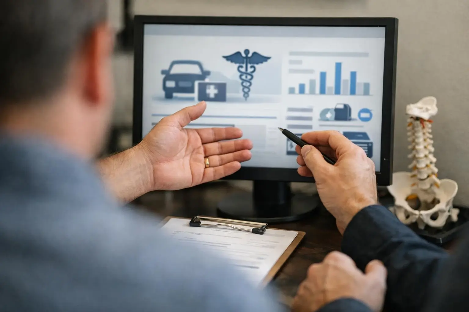 How Personal Injury Protection applies to Chiropractor services in McDonough, United States—practical illustration