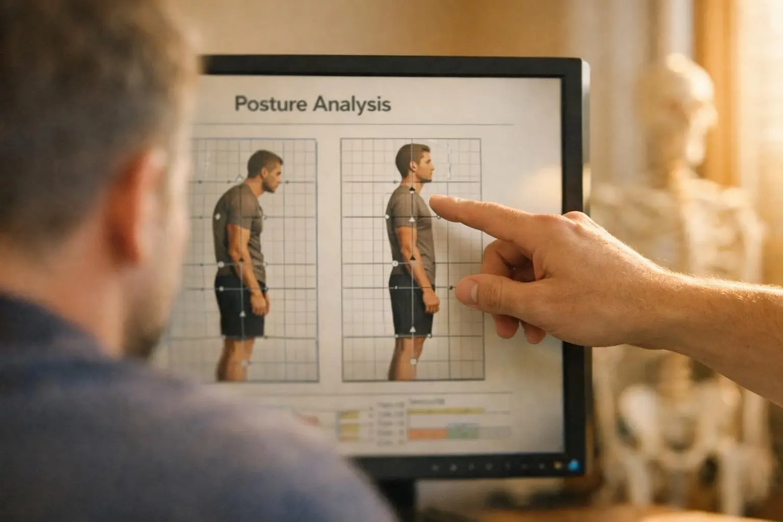 How Posture Analysis applies to Chiropractor services in McDonough, United States—practical illustration