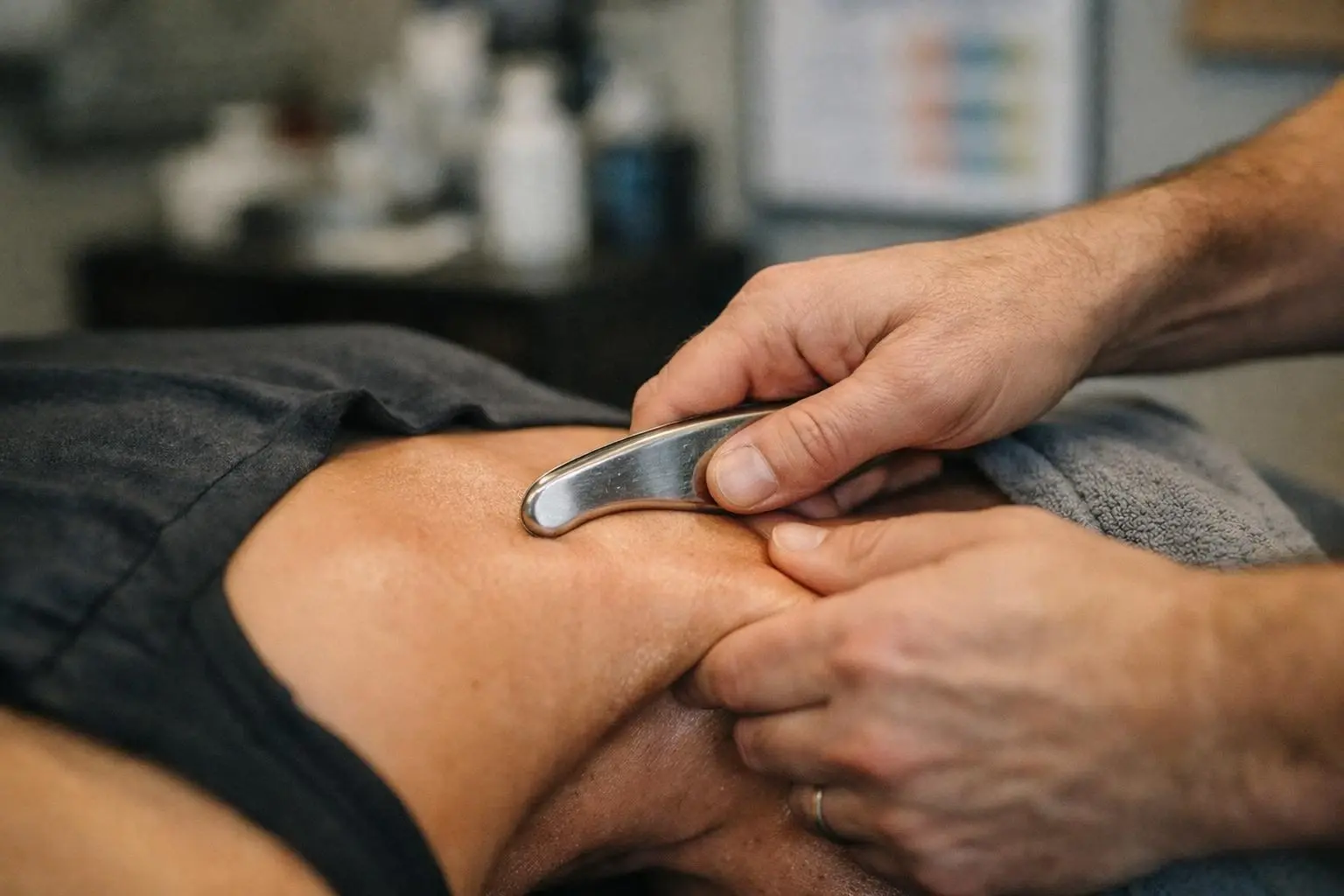 Soft Tissue Therapy in Chiropractor: Soft Tissue Therapy is a hands-on treatment method that targets muscles, tendons—visu...