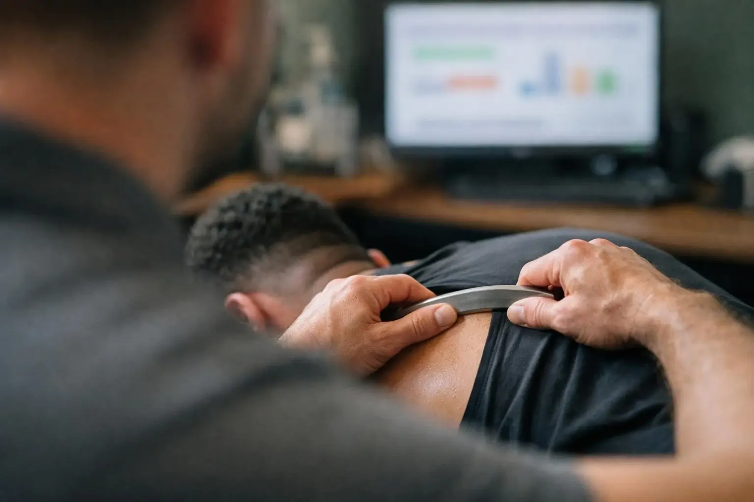 How Soft Tissue Therapy applies to Chiropractor services in McDonough, United States—practical illustration