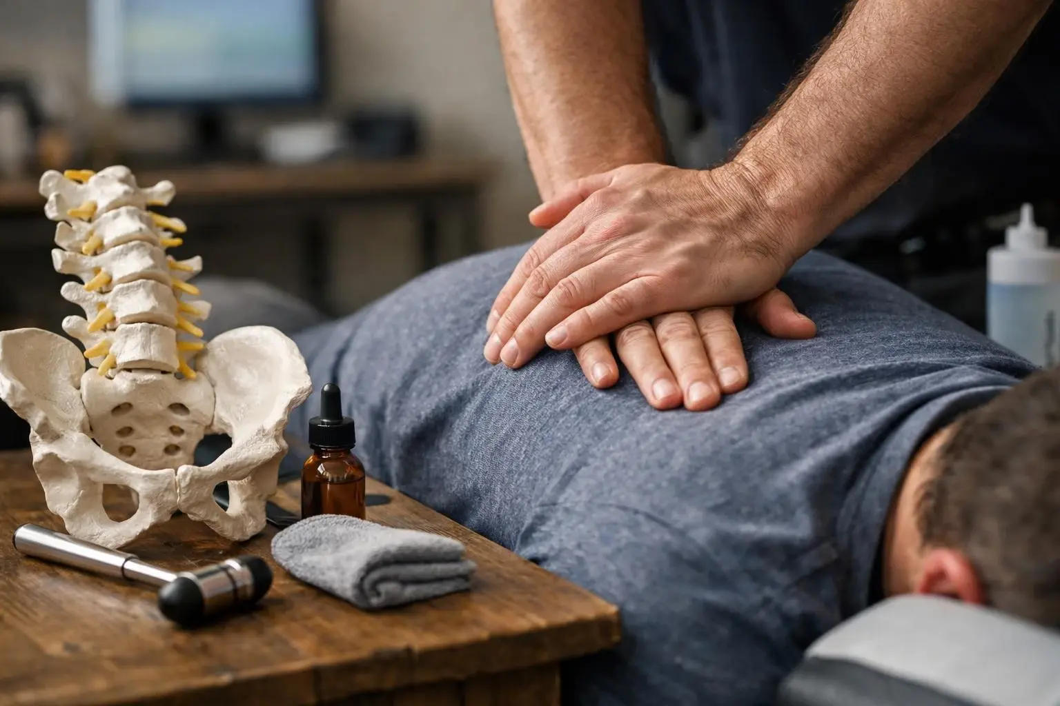 How Spinal Manipulation applies to Chiropractor services in McDonough, United States—practical illustration