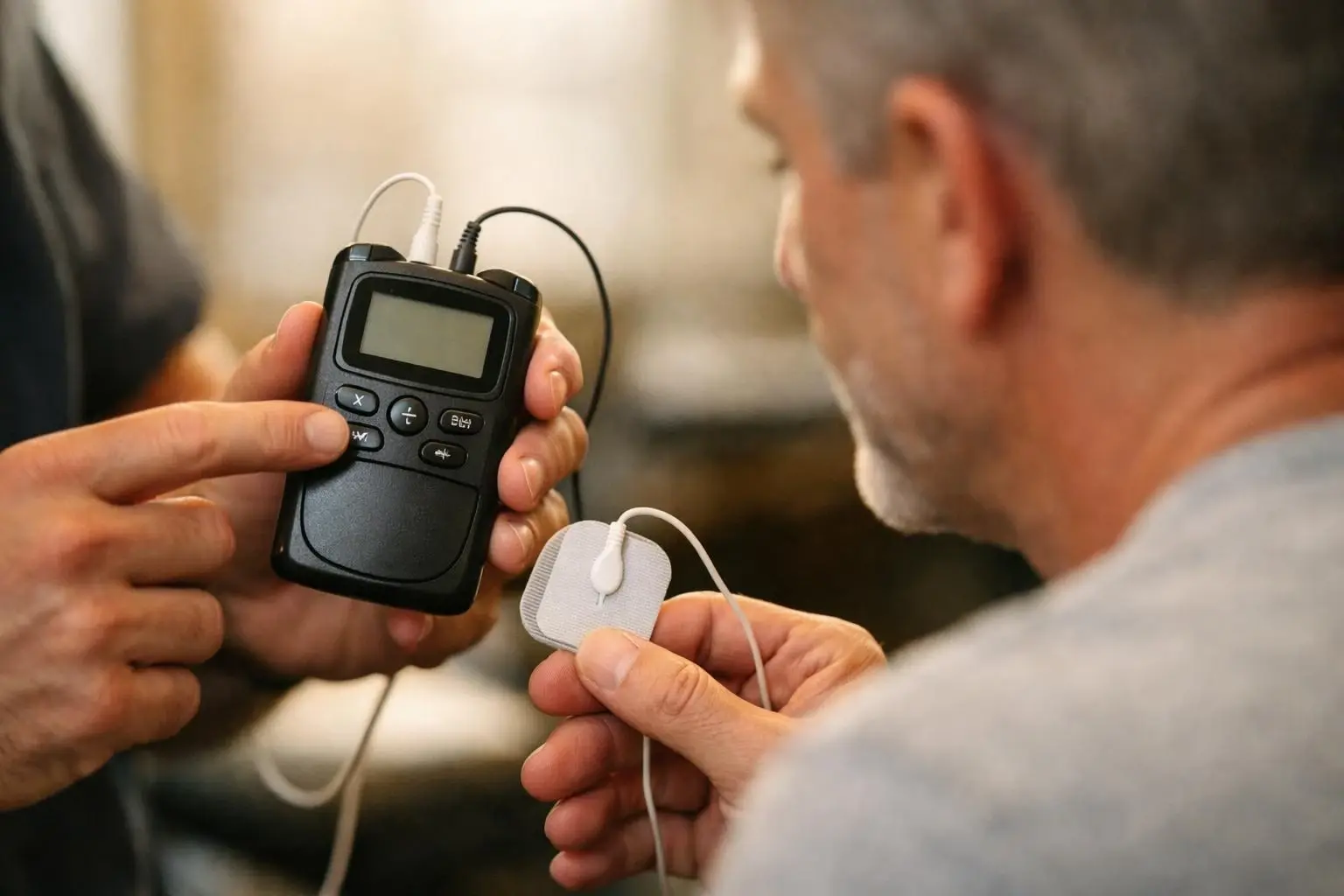 How TENS Unit applies to Chiropractor services in McDonough, United States—practical illustration