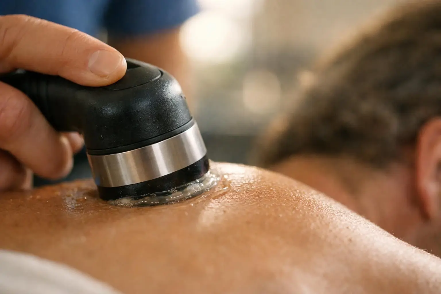 How Therapeutic Ultrasound applies to Chiropractor services in McDonough, United States—practical illustration