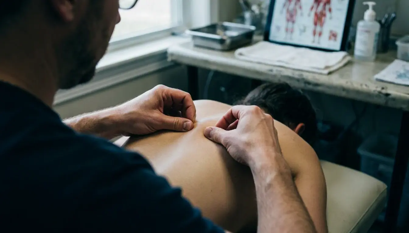 Trigger Point Therapy in Chiropractor: Trigger Point Therapy is a manual treatment method that targets tight, painful—visu...