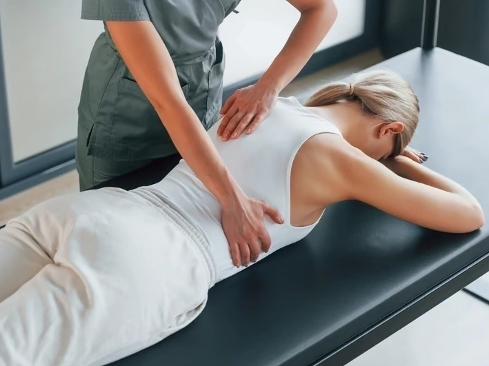 Chiropractic services and treatment options offered at Arrowhead Clinic