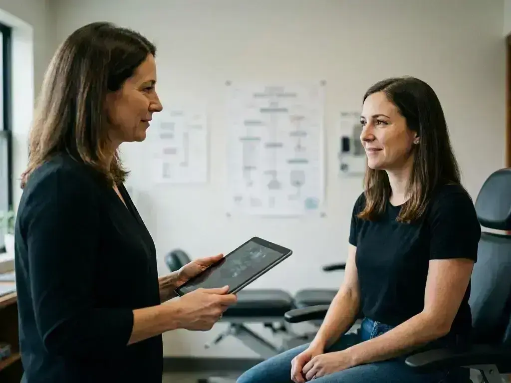 Posture Correction Meaning — detail