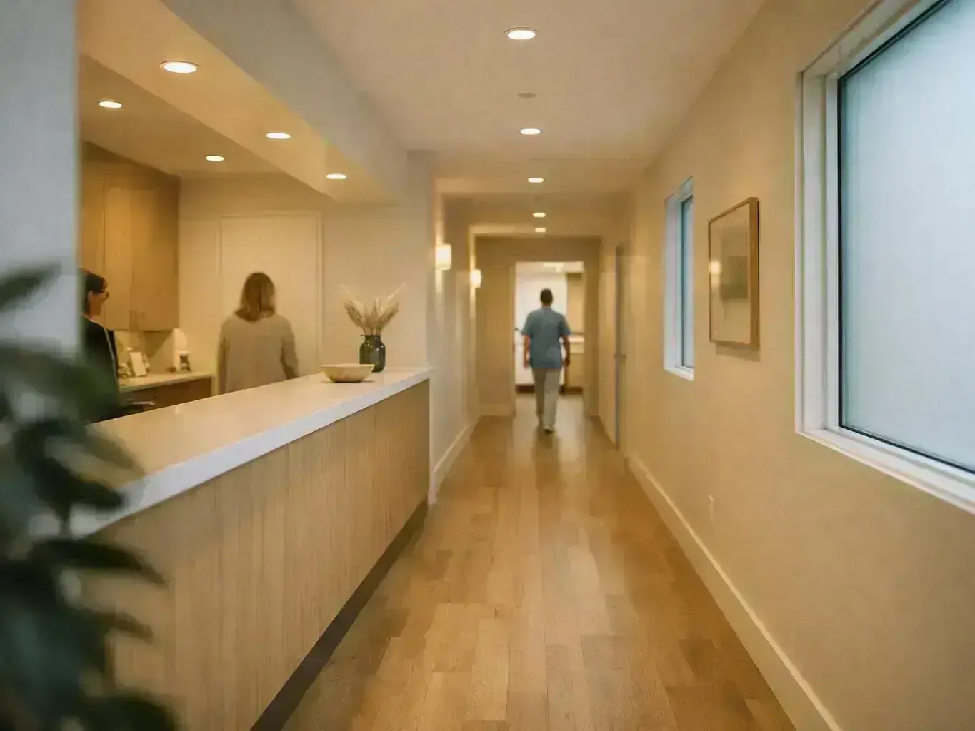 Chiropractic Consultation and Diagnosis in East Point — in action