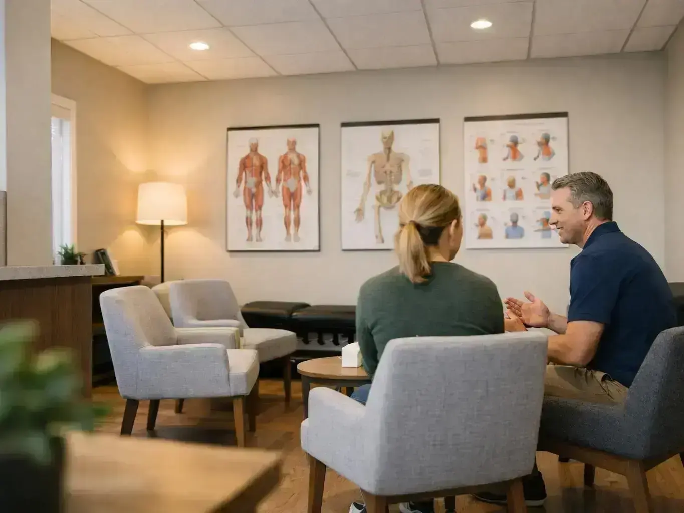 Chiropractor Griffin, GA — in action